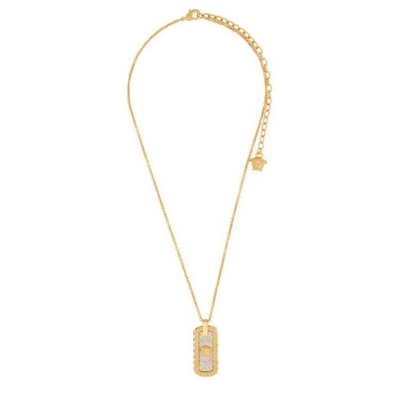 Versace Necklace With Crystals - NWT - Picture 1 of 2